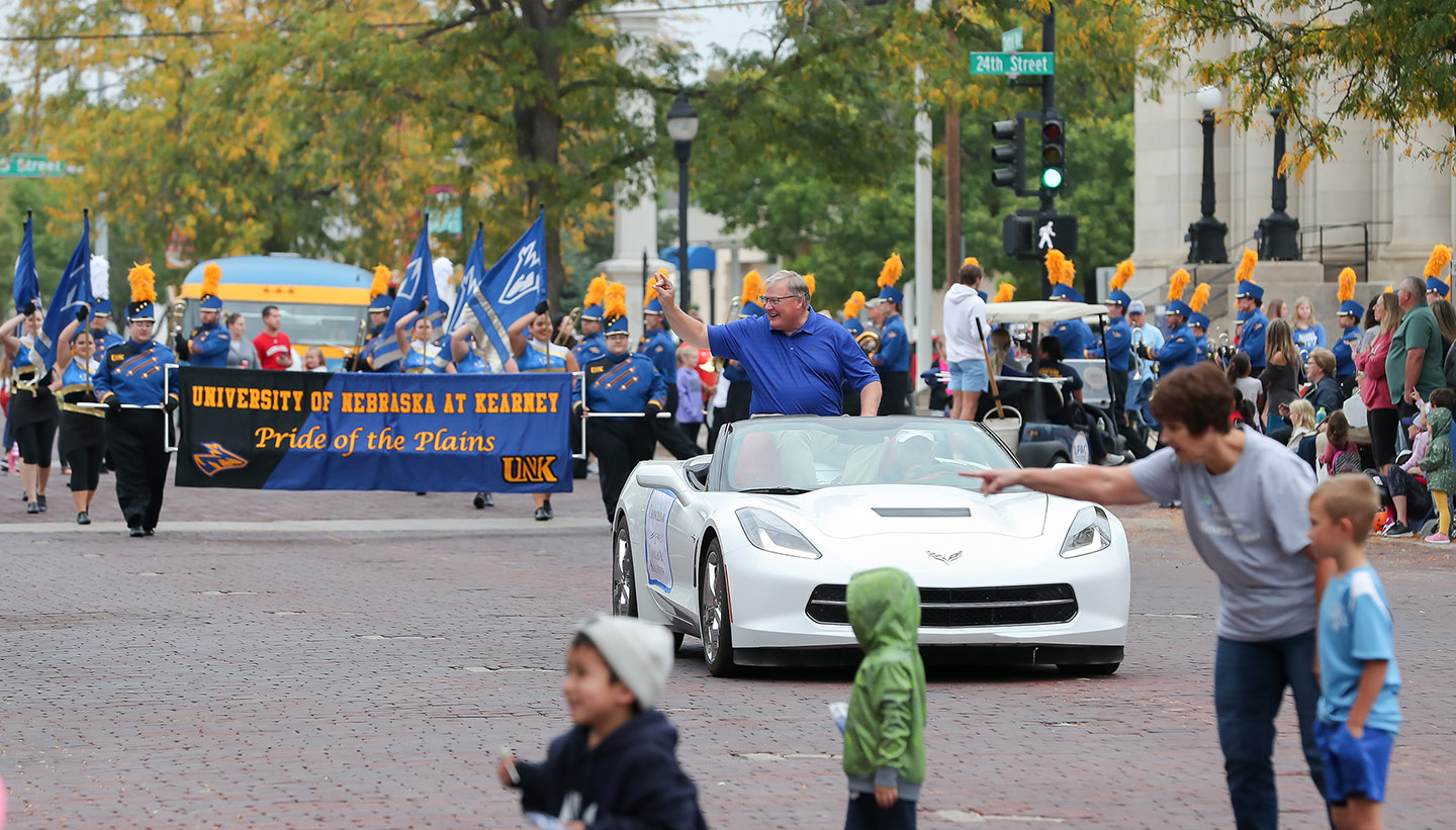 UNK accepting registrations for Oct. 29 parade UNK News