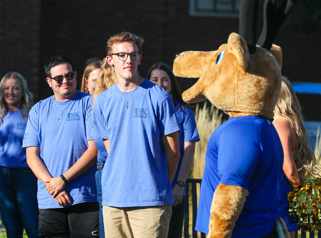 Unk Homecoming Royalty Finalists Announced During Pep Rally Unk News 