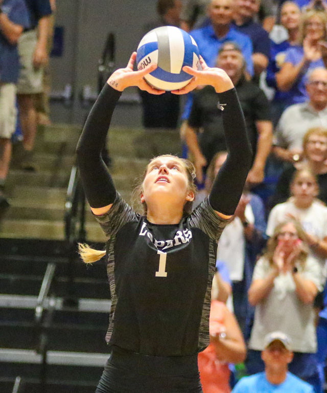 ‘We want to be No. 1’: UNK volleyball reclaims regular-season ...