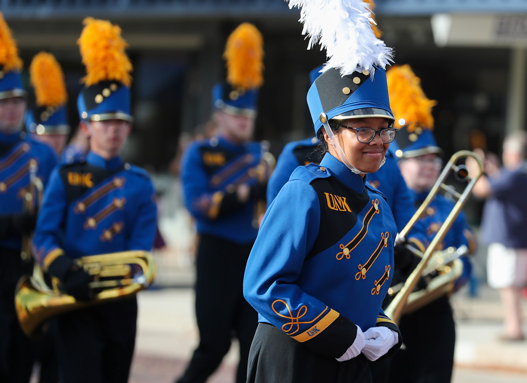 UNK Band Day Parade features 29 schools from across state UNK News