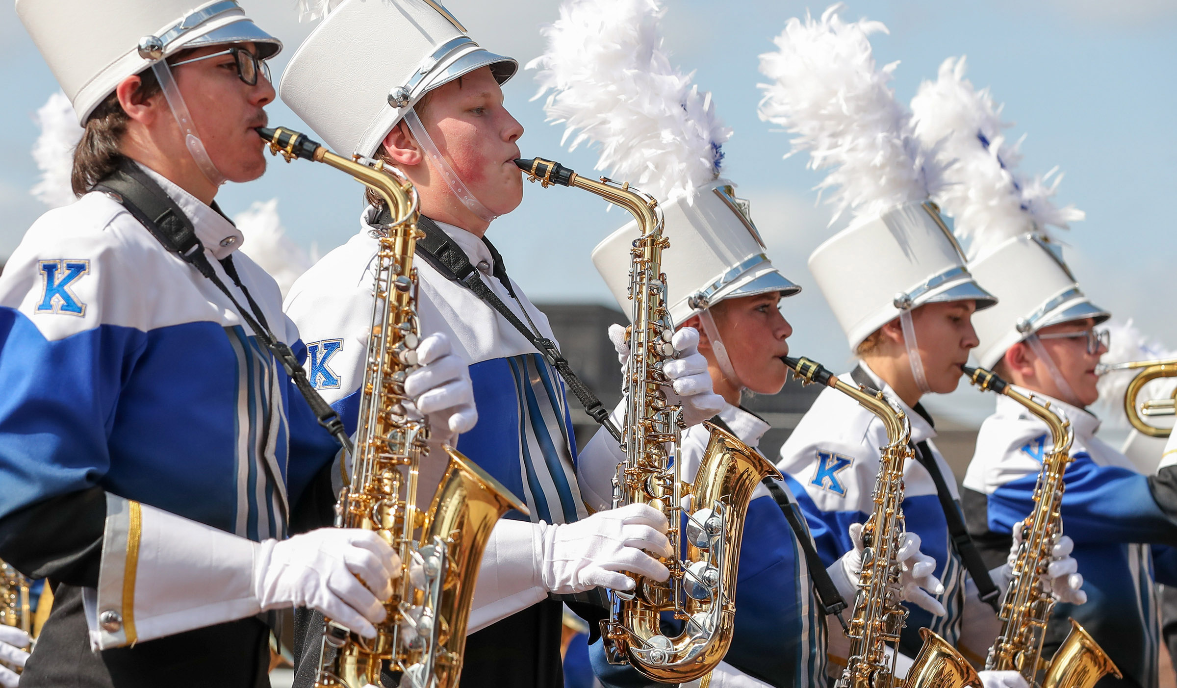 UNK Band Day Parade features 29 schools from across state – UNK News