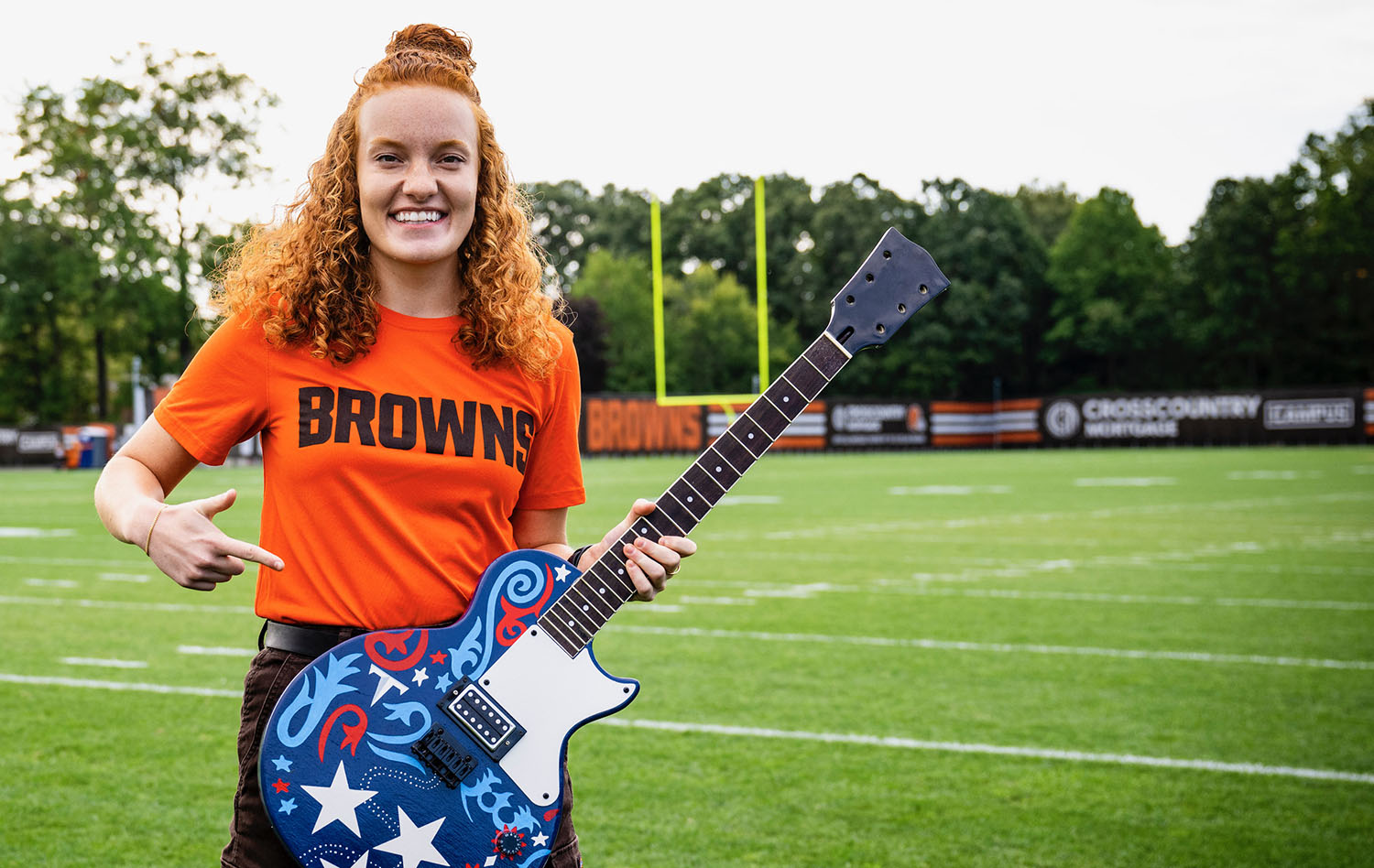 Browns female coach to handle game-day duties against Jags