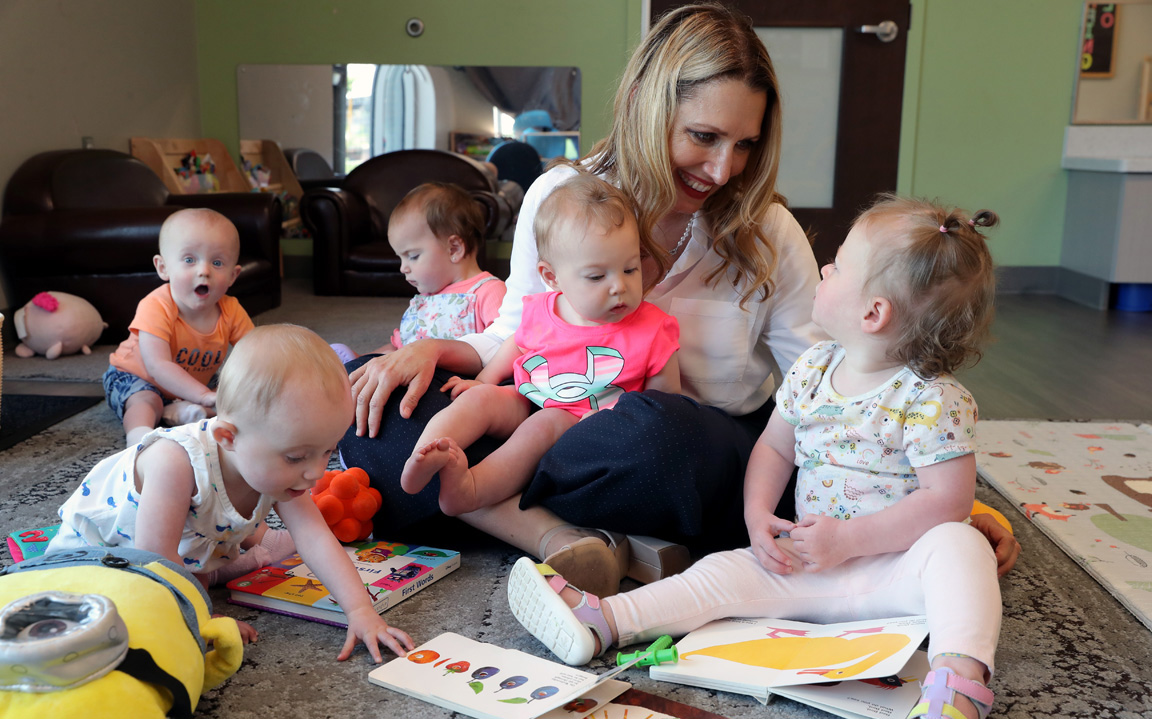 Creating Connections Marisa Macy supports families, early childhood