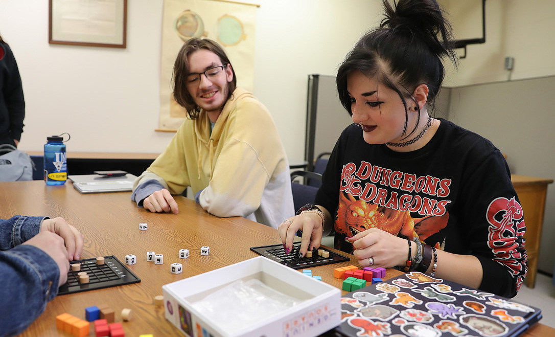 UNK professor combines psychology and gaming to create this unique