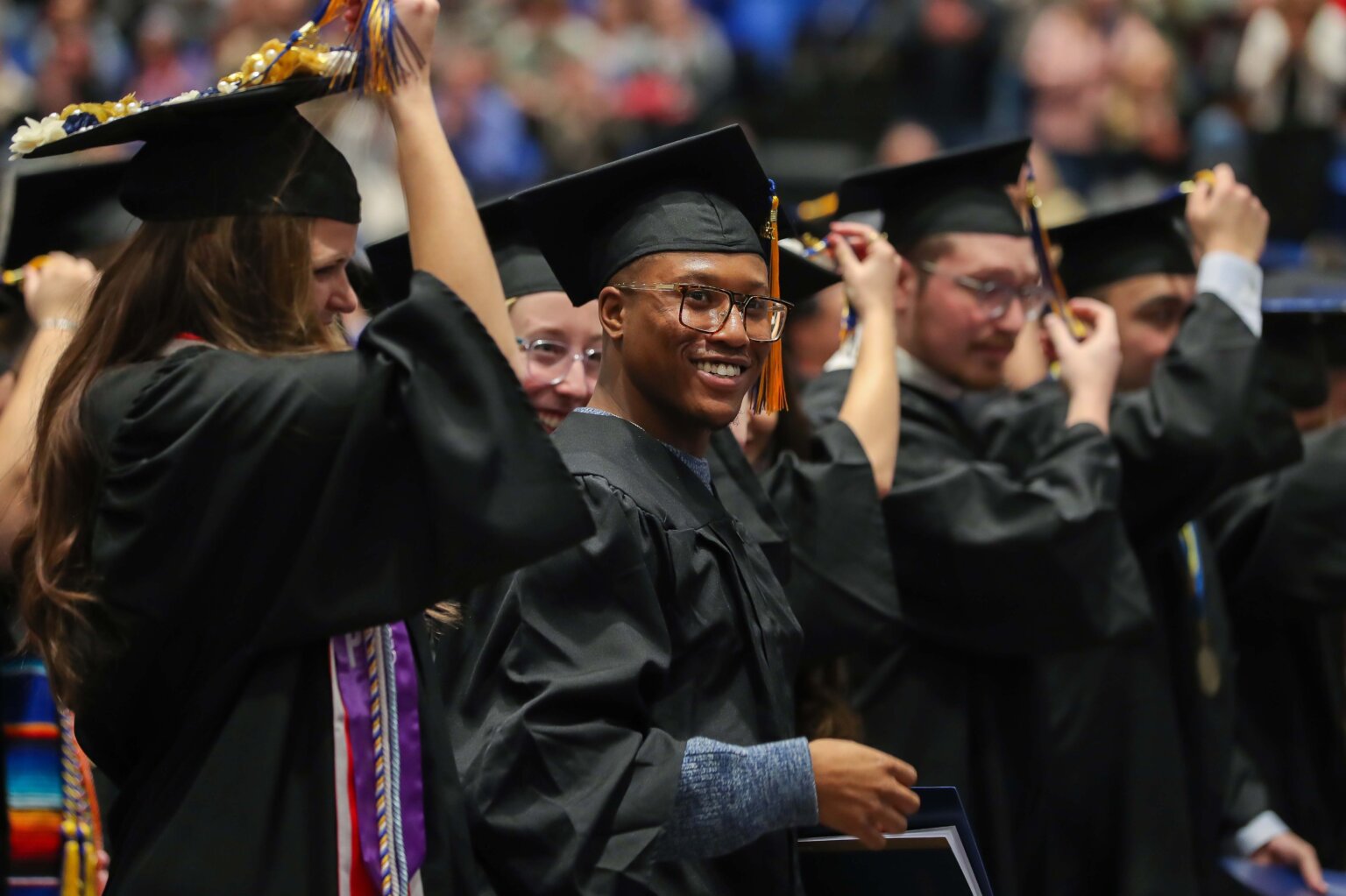 Scenes from UNK’s 2023 winter commencement UNK News