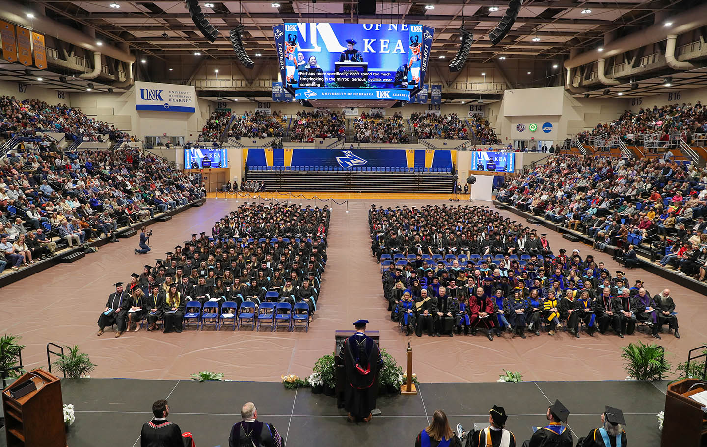 VIDEO: 2023 Winter Commencement Highlights   UNK News