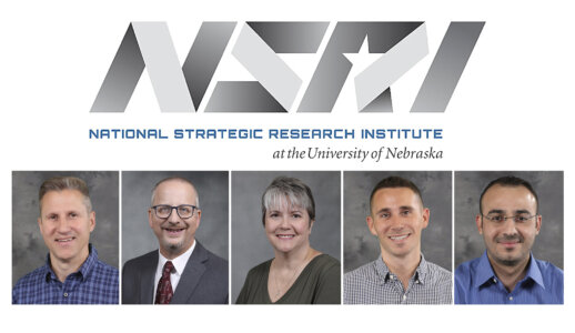 Five more UNK faculty members named National Strategic Research Institute Fellows