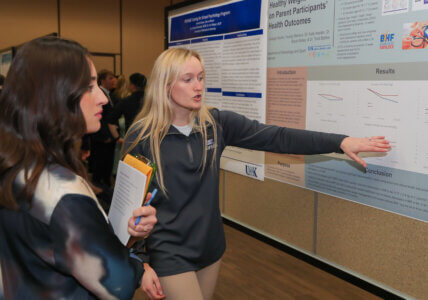 UNK students share their knowledge during annual Research Day celebration
