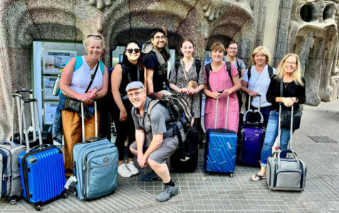 UNK counseling students connect with different cultures during study abroad trip