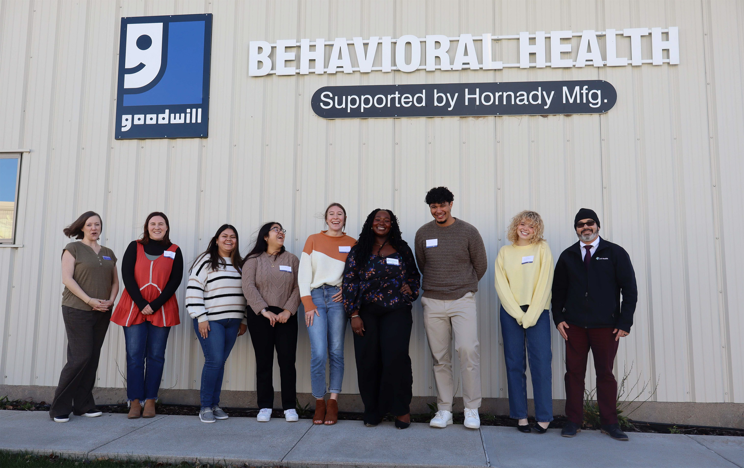 UNK social work students gain confidence, real-world skills through partnership with Goodwill – UNK News