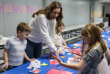 More Than a Job: UNK students prepare for teaching careers at KPS after-school program