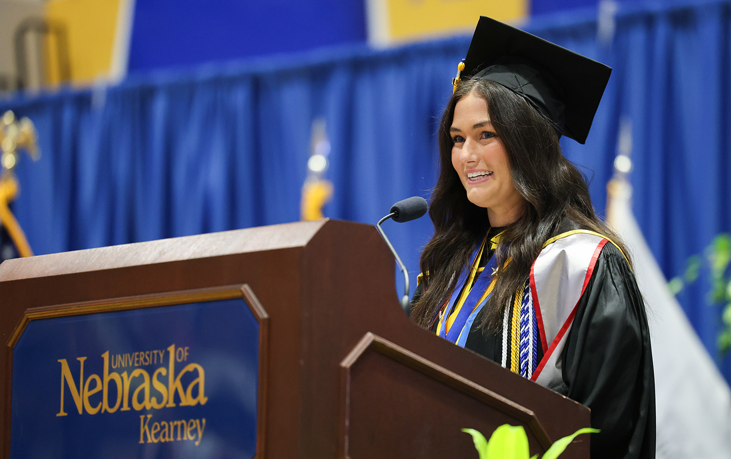 ‘We will always know how to move forward’: Katie Lytle delivers the UNK ...