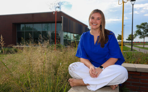Ask an Antelope: Chelsea Bartling blends family, leadership and learning at the Plambeck Center