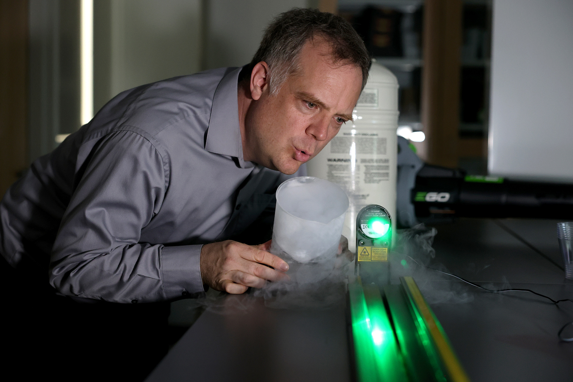 Exploring the Quantum Frontier: UNK professor helps advance cutting-edge research through EQUATE