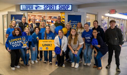 One Day for UNK raises a record $389,737 to support Lopers