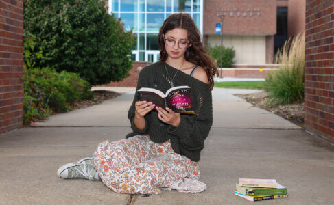 The Power of Words: UNK junior Abby Trantham turns passion for storytelling into purpose-driven career path