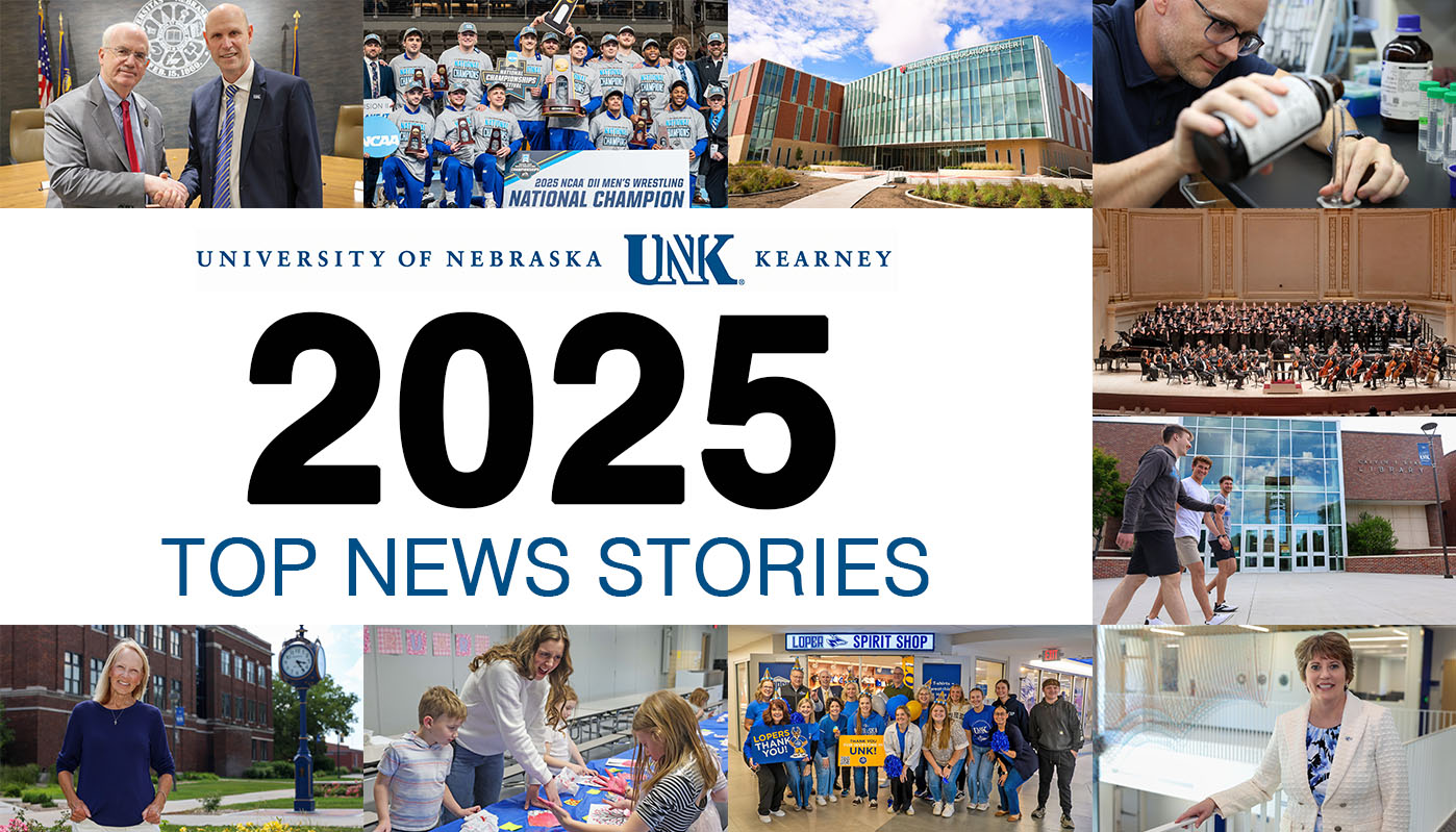 From new chancellor to national championship, 2025 brought change, challenge and momentum to UNK