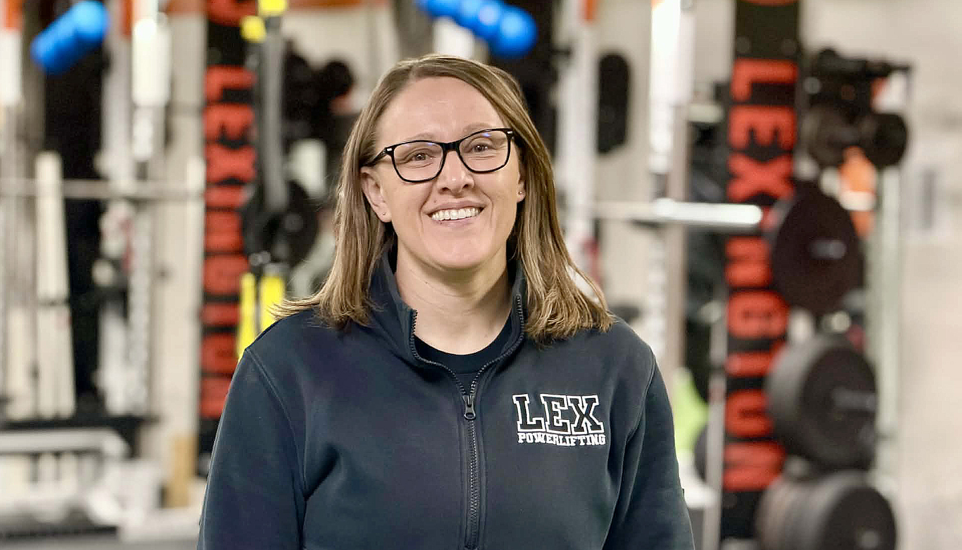 More Than Muscle: UNK graduate Amber Burson builds culture of strength at Lexington High School