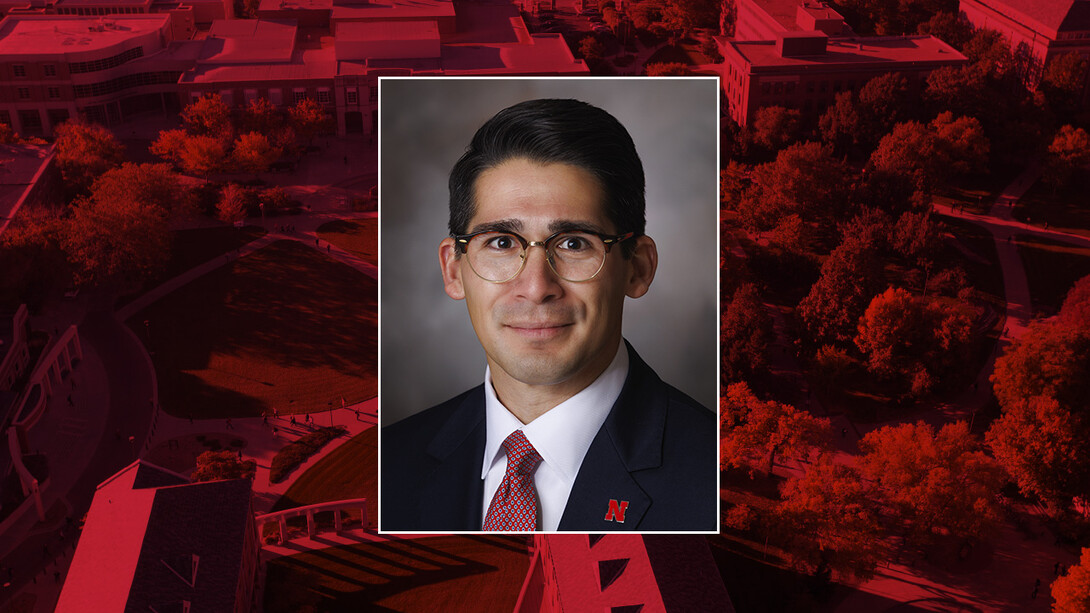 UNK alumnus Jordan Gonzales appointed chief of staff at UNL