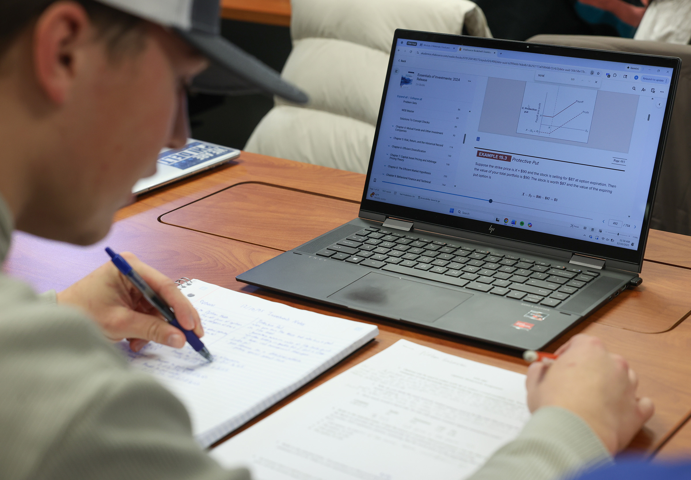 Real Money, Real Decisions: UNK finance students manage $400K investment portfolio