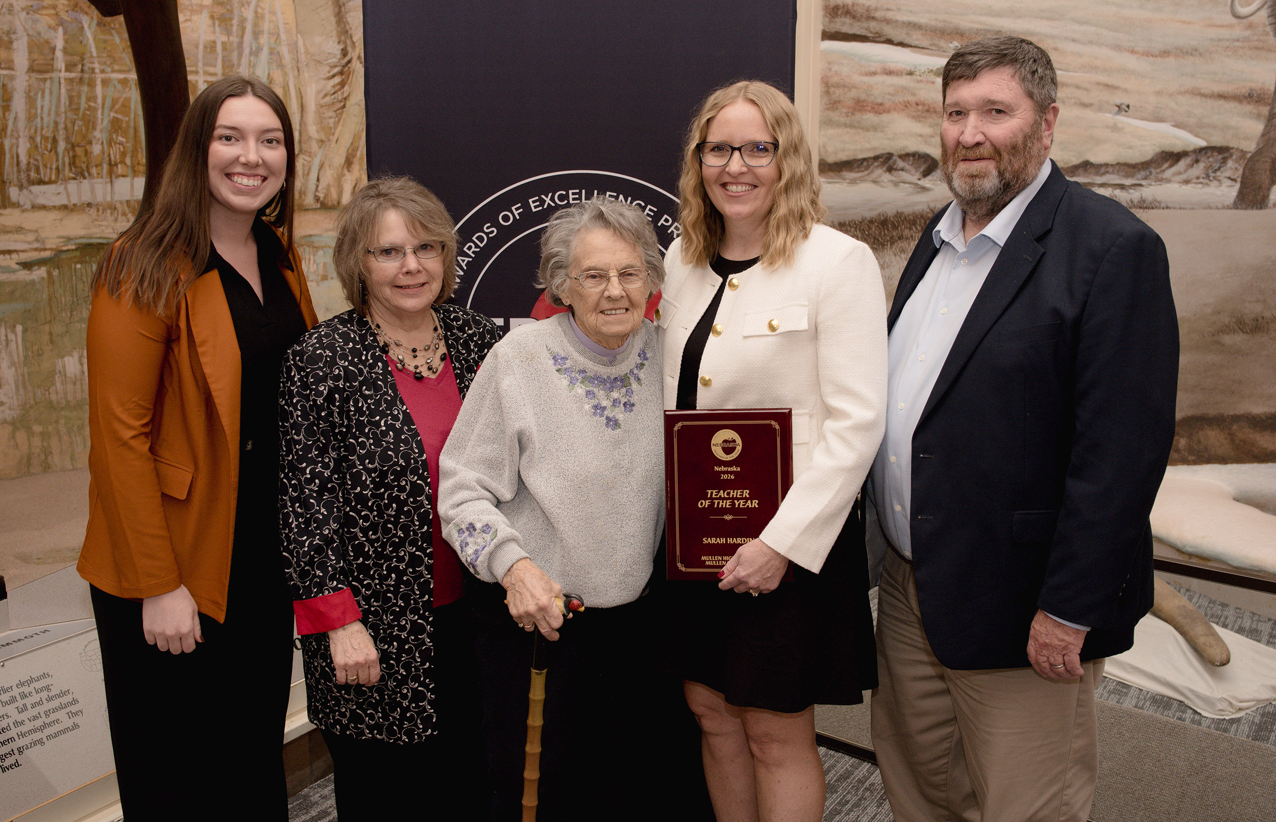 Nebraska Teacher of the Year takes nontraditional path to the classroom