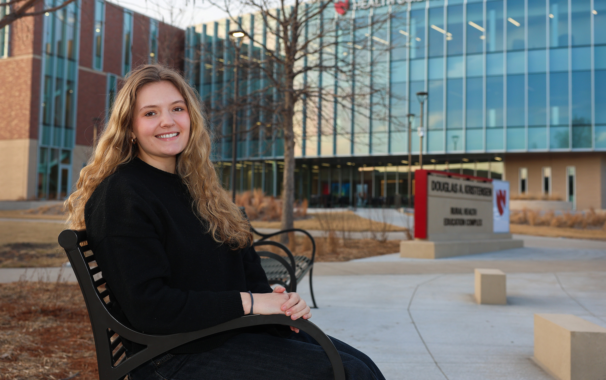 Loper Spotlight: UNK freshman Avery Lowther is committed to rural health care