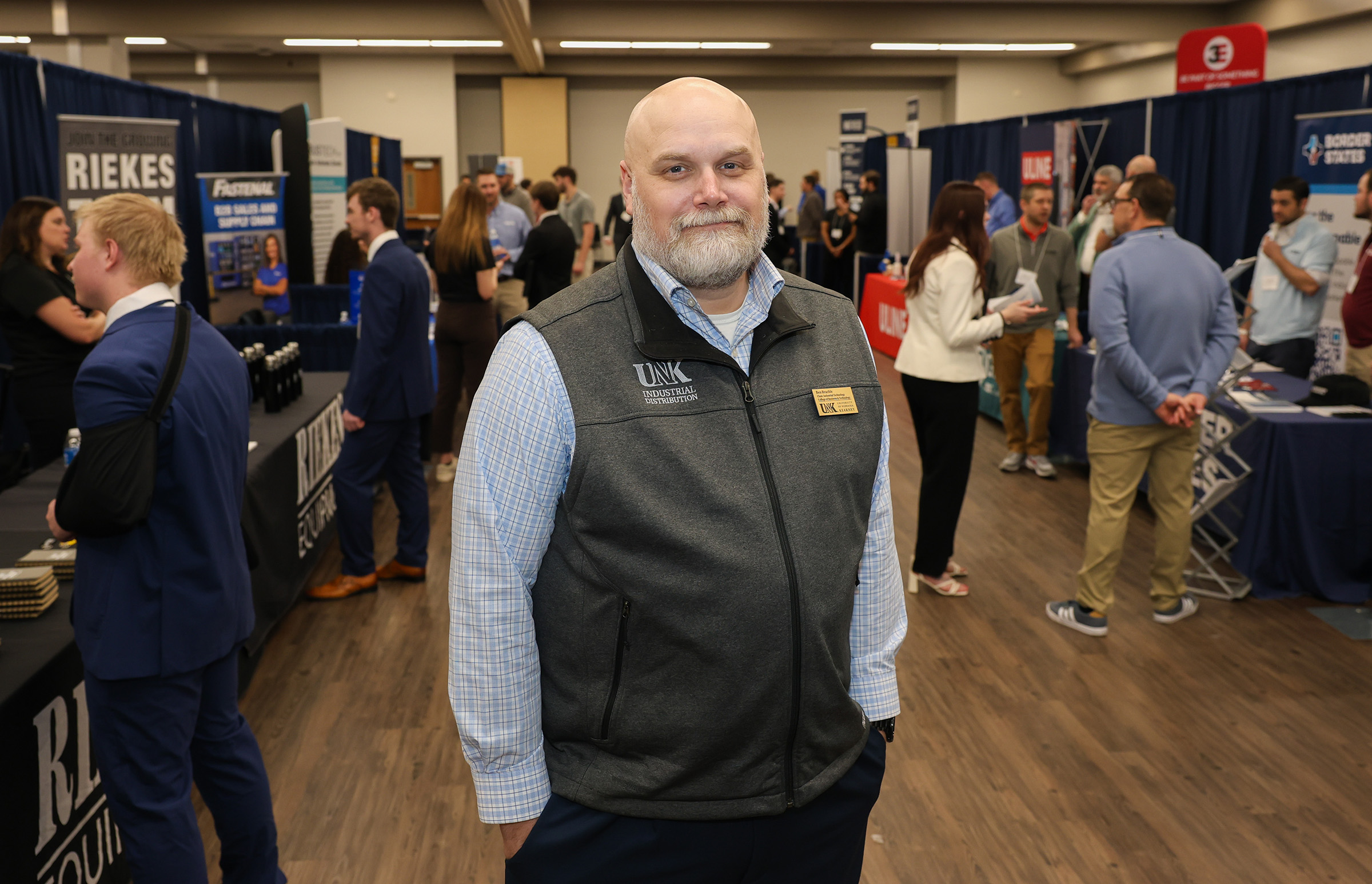 Ask an Antelope: UNK industrial distribution program delivers for Ben Brachle and his students