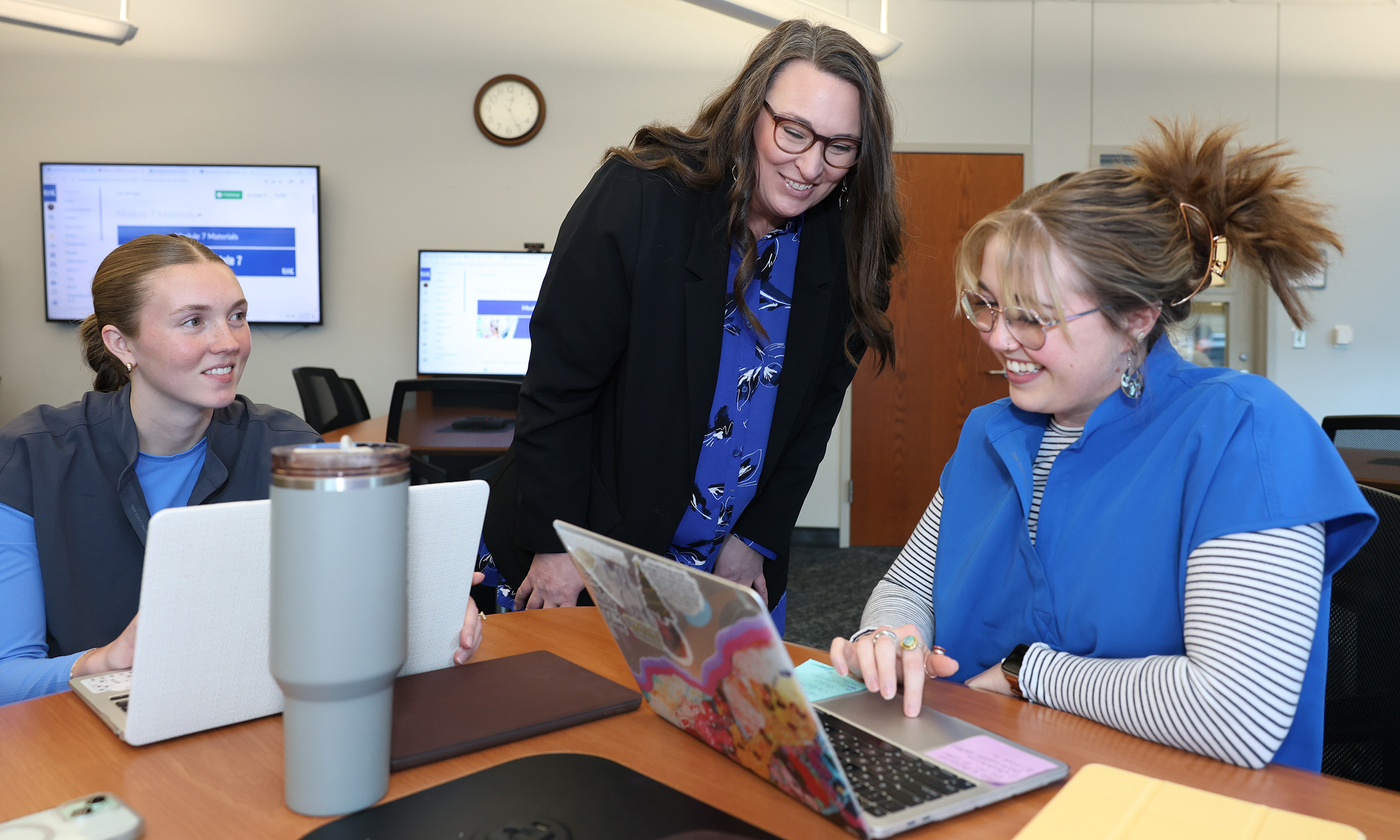 High Demand, High Impact: UNK program meets growing need for speech therapists