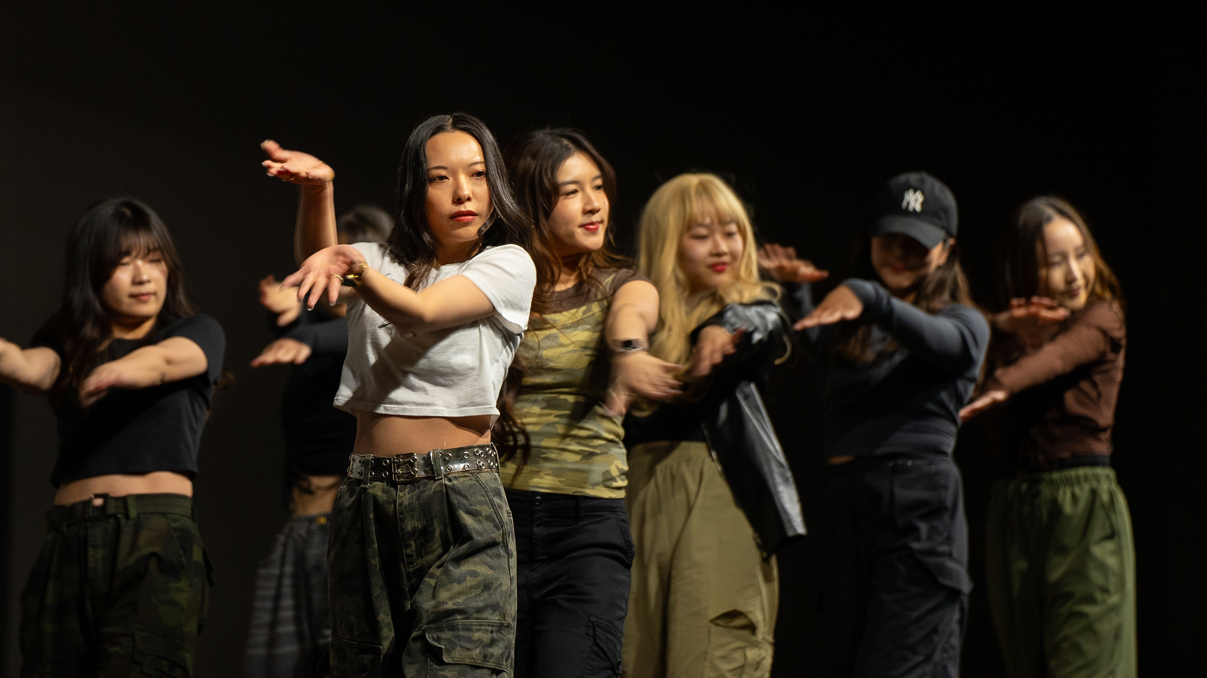 Students perform during the annual Korean Night celebration at UNK.