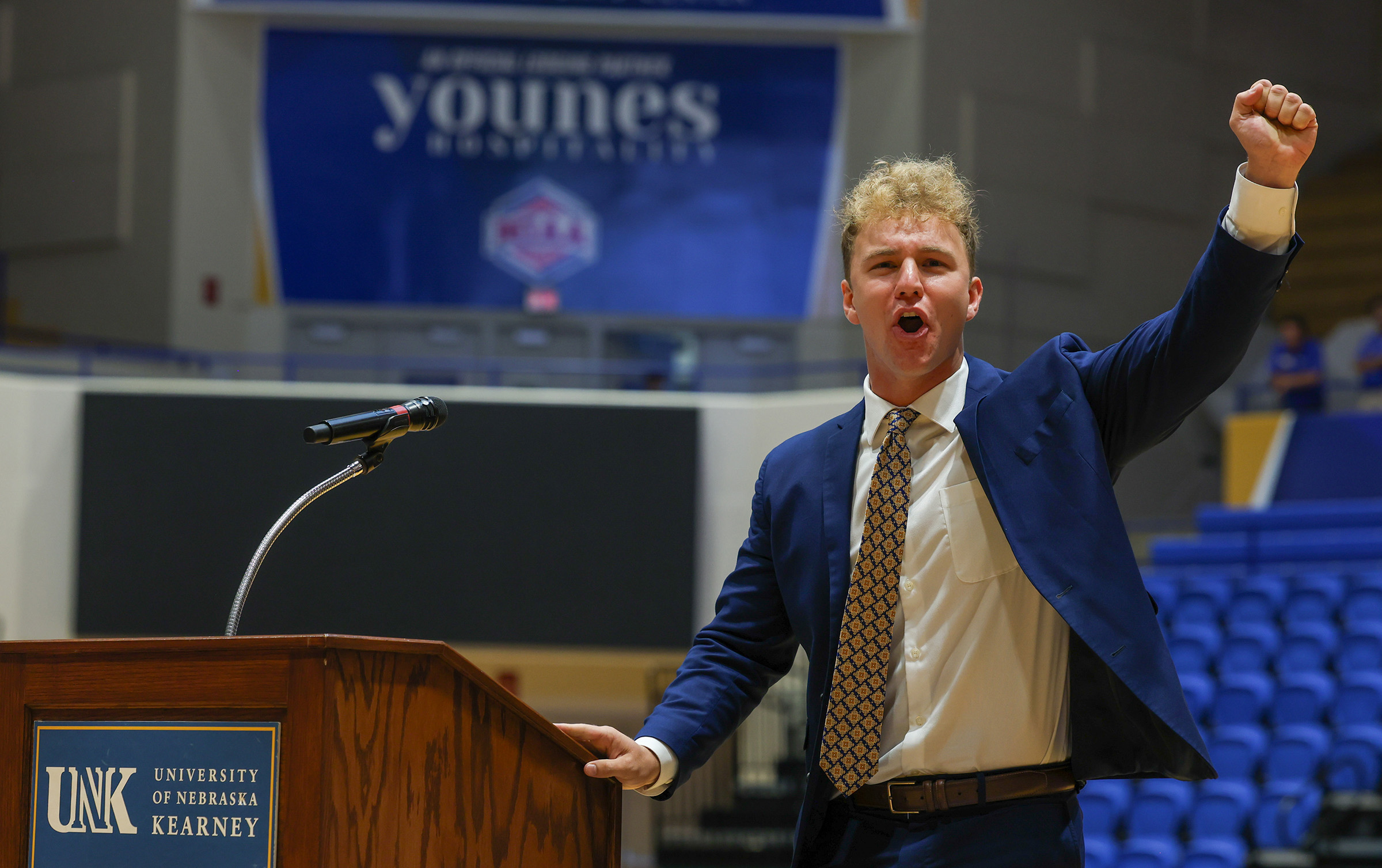 Sam Schroeder’s time at UNK was about impact – on campus and beyond