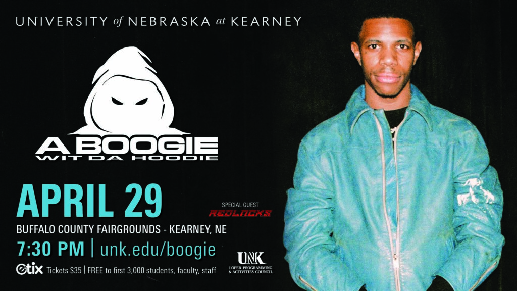 A Boogie Wit Da Hoodie Graphic - UNK Spring Concert