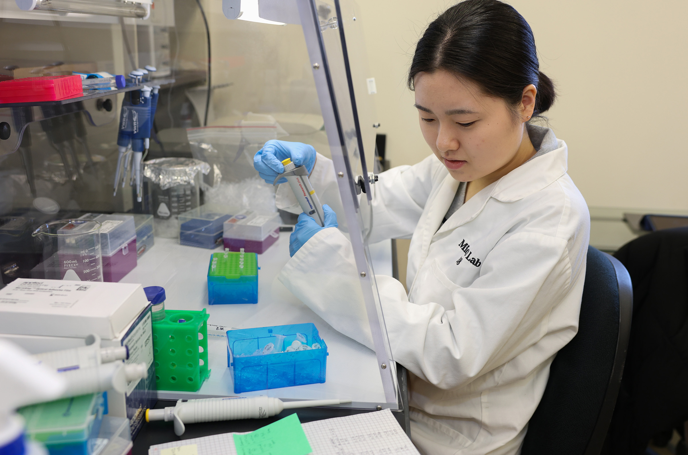 UNK biology professor, undergraduate students collaborate on cancer research