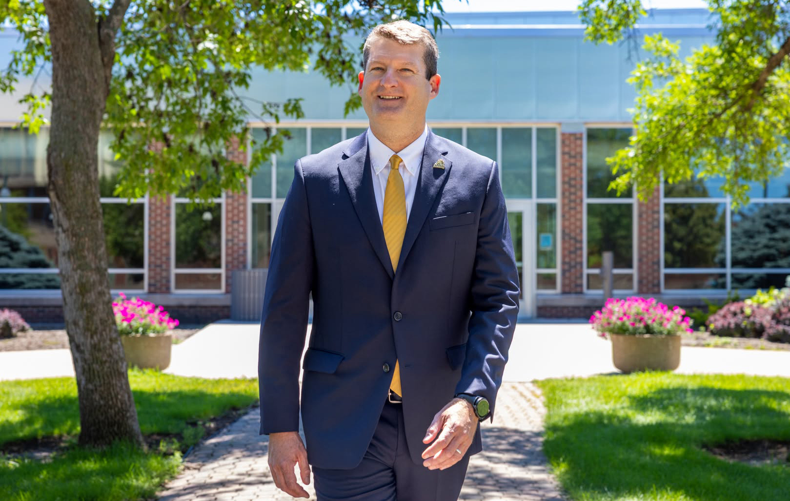 UNK experience guides David Jones in new role as Southwest Minnesota State president