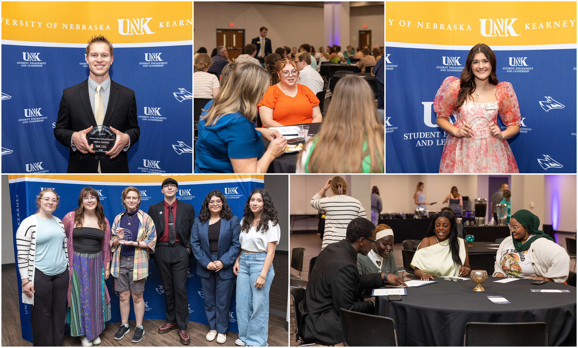 Applauding Excellence awards celebrate impactful student leaders, organizations at UNK
