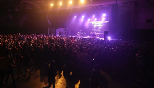 A Boogie Wit da Hoodie performs during the UNK spring concert.