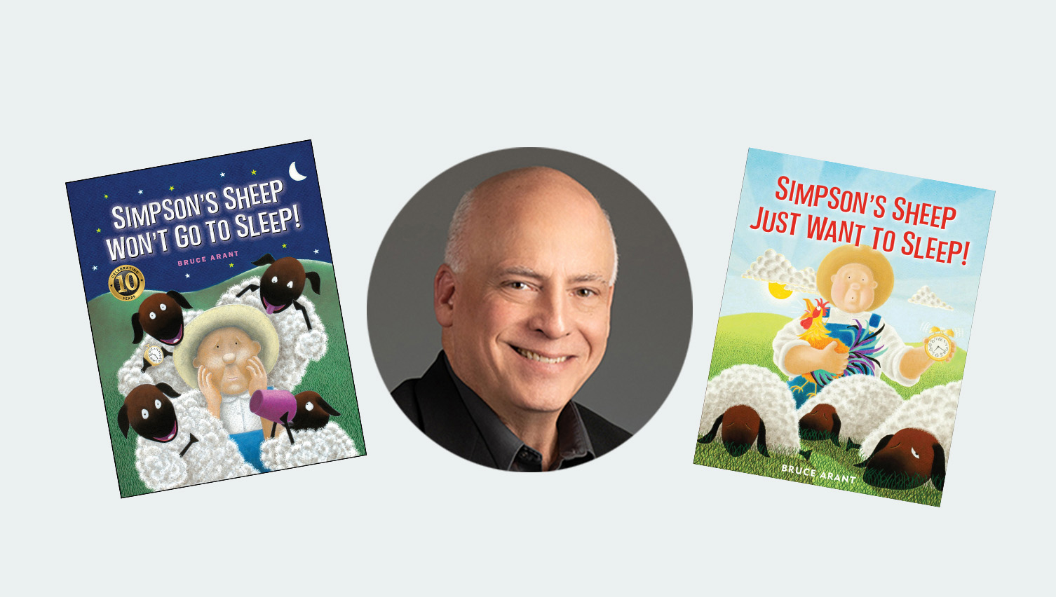 UNK library hosting events with award-winning author and illustrator Bruce Arant