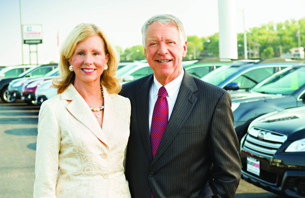 Carey and Brian Hamilton Rotator photo