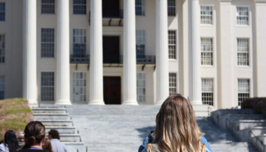 The Alabama State Capitol in Montgomery.