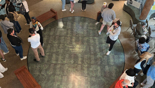 A civil rights museum in Alabama.