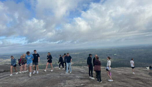 Stone Mountain near Atlanta.