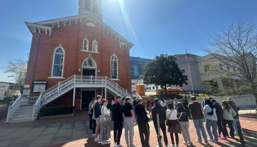 Dexter Avenue King Memorial Baptist Church in Montgomery.