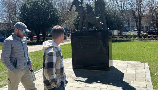 Kelly Ingram Park in Birmingham.