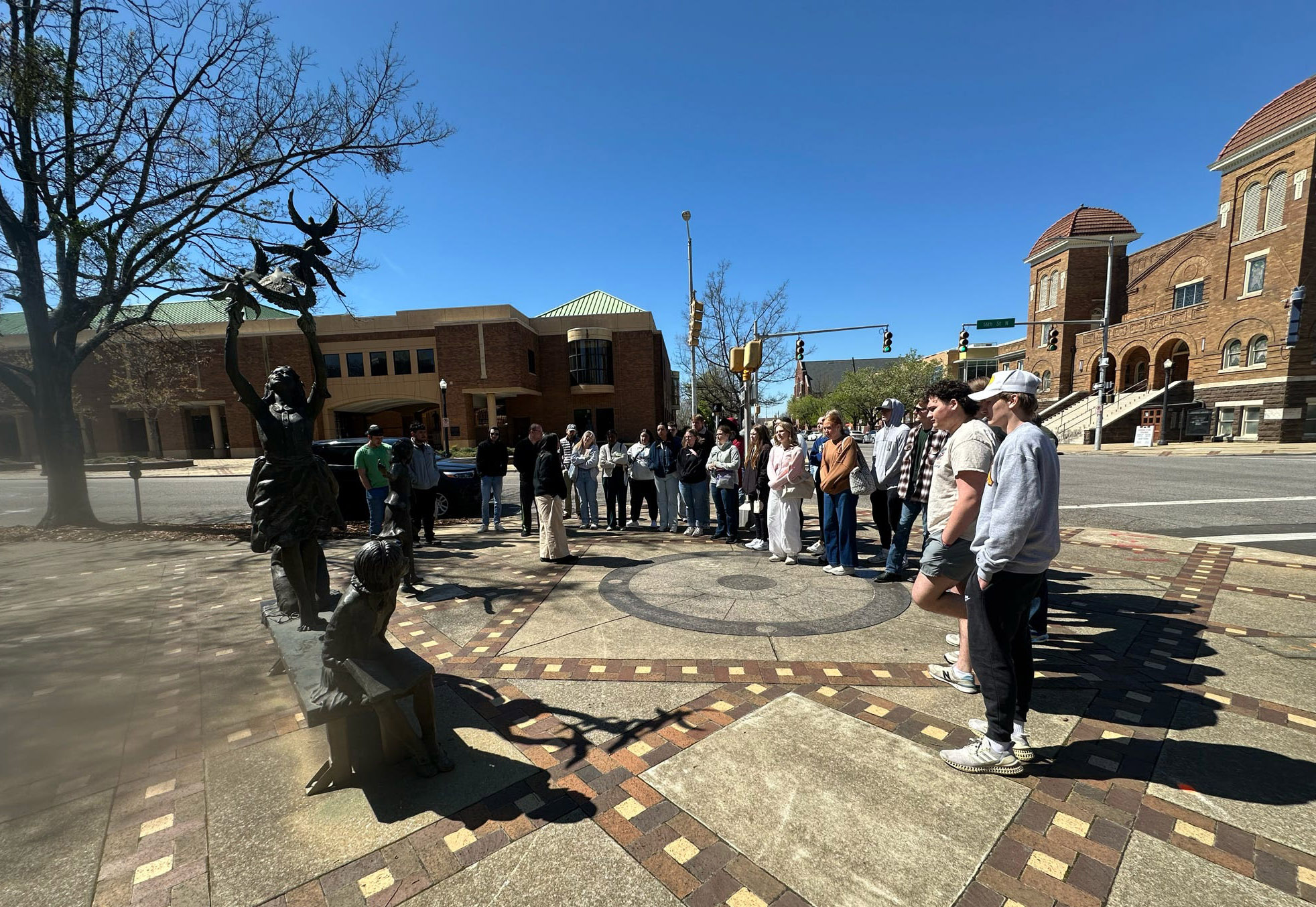 Where history happened: UNK field study course offers powerful look at Civil Rights Movement