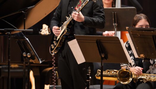 UNK's Jazz Band performed Monday night.