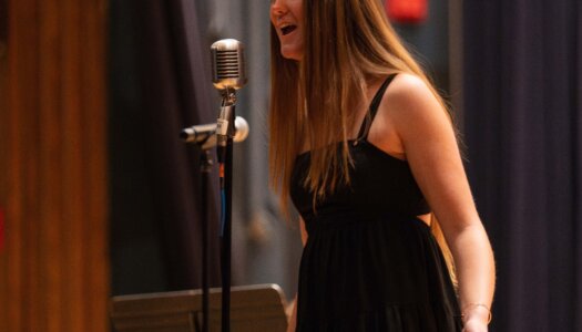 UNK's Jazz Band performed Monday night.