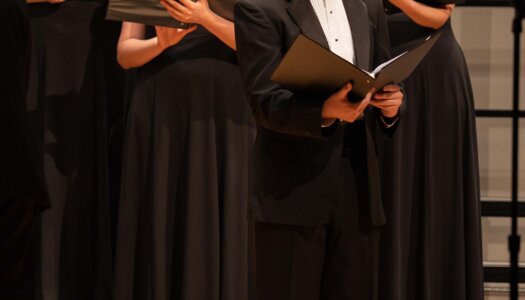 UNK choirs performed at a concert Thursday night.