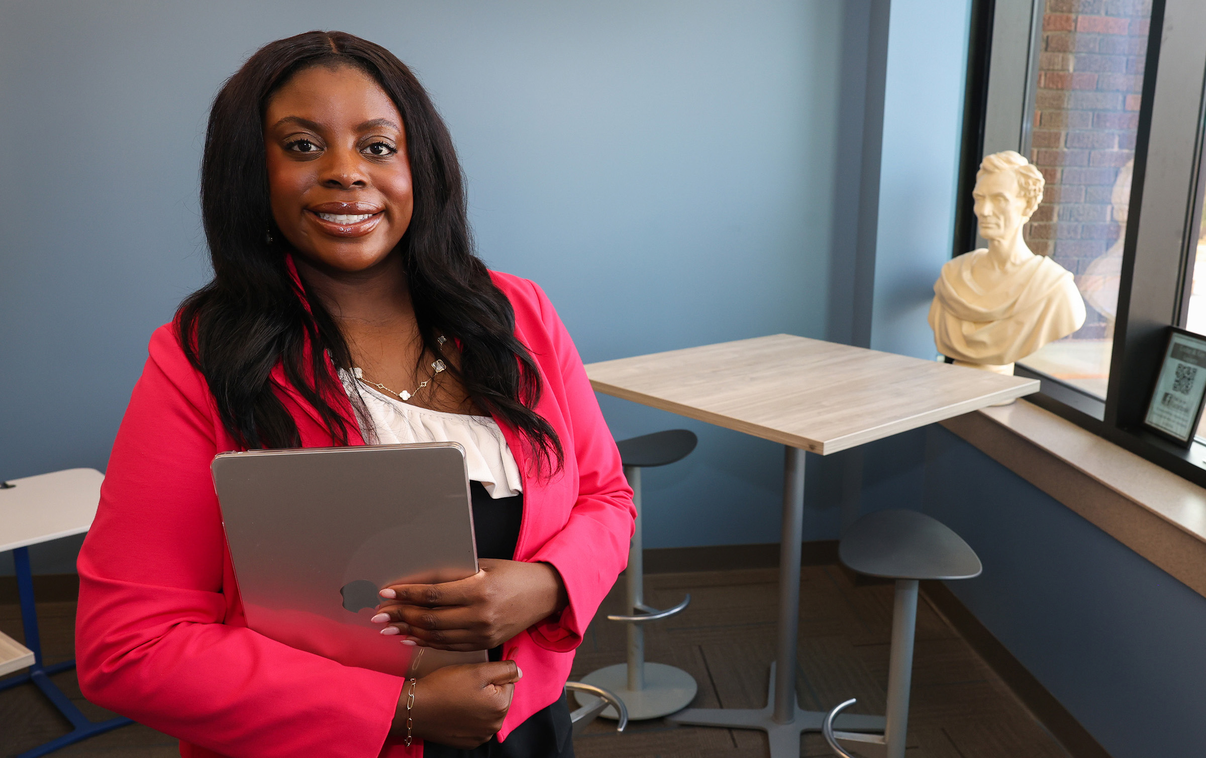 Loper Spotlight: UNK junior Godiva Kekeh leads through service, sets sights on law career