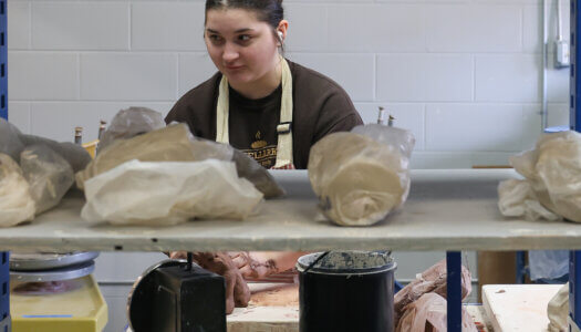 (Photo by Erika Pritchard, UNK Communications).