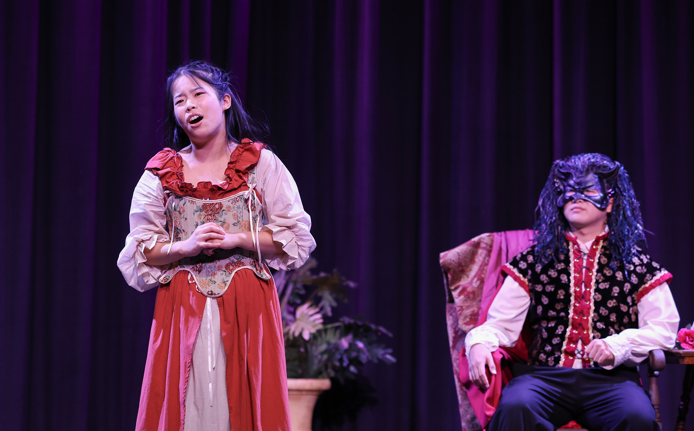 Sayo Kajiyama stars in the Loper Opera production “Zémire and Azor."