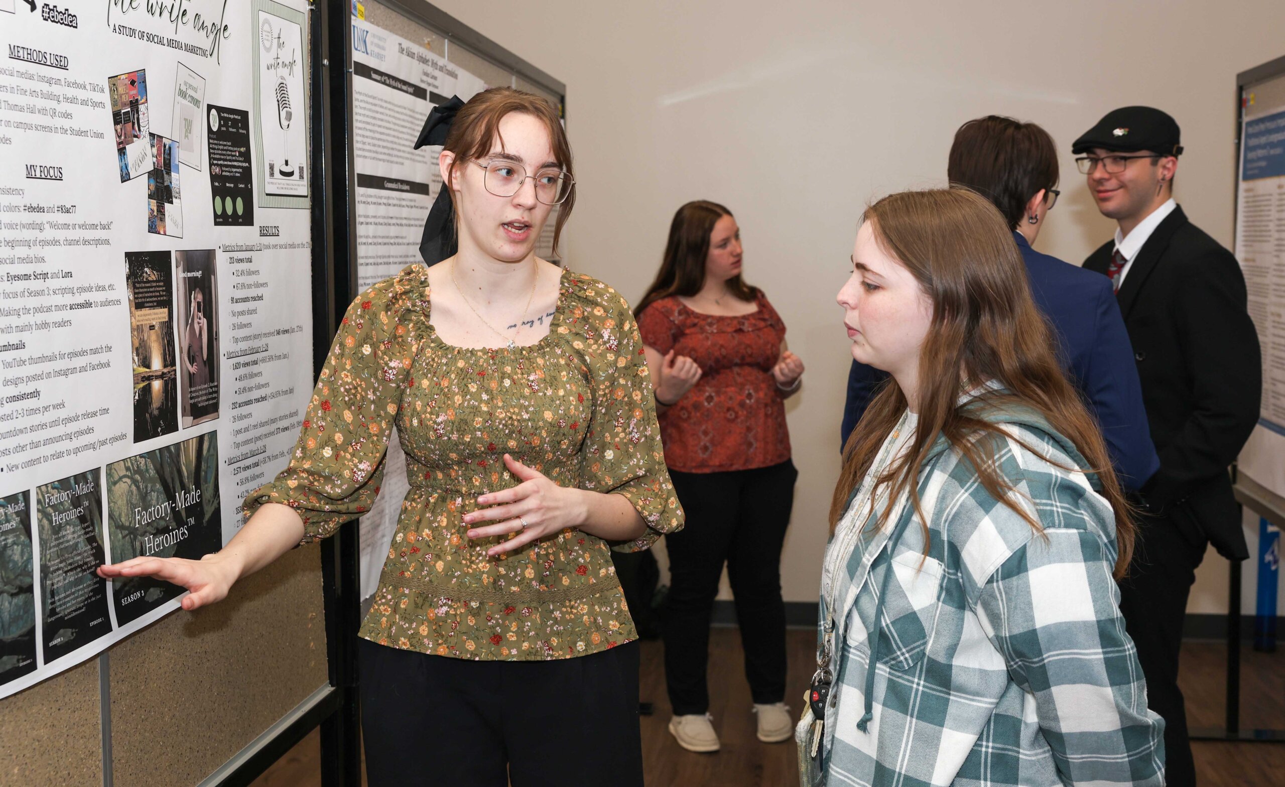 Adrienne Parker shares her research.